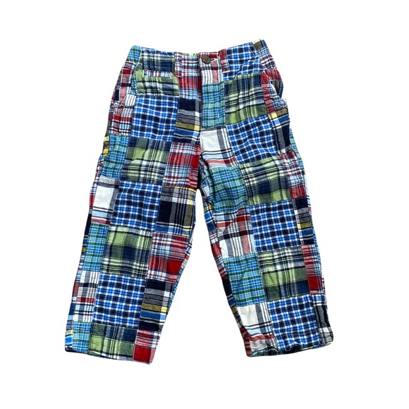 GAP Other - Vintage Gap Patchwork cotton pants size 2T ✨